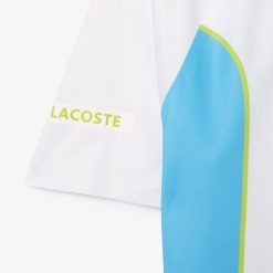 Vetements De Sport | LACOSTE Polo Technique Homme Lacoste Sport X Novak Djokovic Sans Couture