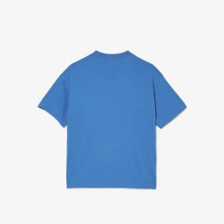 Vetements Fille | LACOSTE T-Shirt Avec Imprime Mascotte