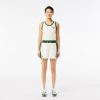 Vetements De Sport | LACOSTE Combishort En Maille Eponge Edition Roland Garros