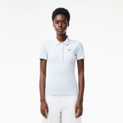 Polos | LACOSTE Polo L.12.D Slim Fit En Coton Cotele