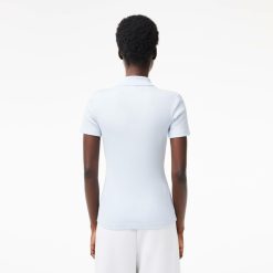 Polos | LACOSTE Polo L.12.D Slim Fit En Coton Cotele