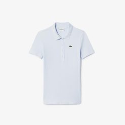 Polos | LACOSTE Polo L.12.D Slim Fit En Coton Cotele