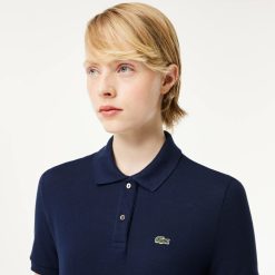 Polos | LACOSTE Polo Regular Fit Lacoste En Petit Pique De Coton Souple