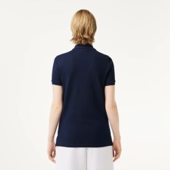 Polos | LACOSTE Polo Regular Fit Lacoste En Petit Pique De Coton Souple