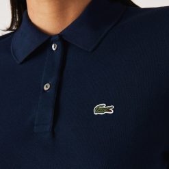 Polos | LACOSTE Polo Regular Fit Lacoste En Petit Pique De Coton Souple