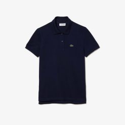 Polos | LACOSTE Polo Regular Fit Lacoste En Petit Pique De Coton Souple