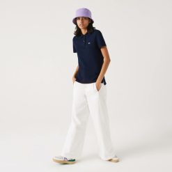 Polos | LACOSTE Polo Regular Fit Lacoste En Petit Pique De Coton Souple