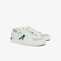 Sneakers | LACOSTE Sneakers L004 Homme En Cuir