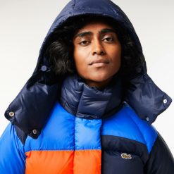 Manteaux & Vestes | LACOSTE Doudoune Oversize En Duvet Avec Capuche Amovible