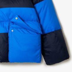 Manteaux & Vestes | LACOSTE Doudoune Oversize En Duvet Avec Capuche Amovible