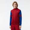 Vetements De Sport | LACOSTE Sweatshirt Zippe Tennis Sportsuit Indemaillable