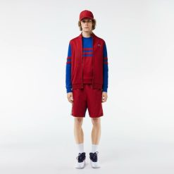 Vetements De Sport | LACOSTE Sweatshirt Zippe Tennis Sportsuit Indemaillable