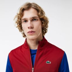 Vetements De Sport | LACOSTE Sweatshirt Zippe Tennis Sportsuit Indemaillable