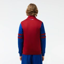 Vetements De Sport | LACOSTE Sweatshirt Zippe Tennis Sportsuit Indemaillable