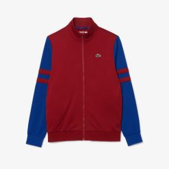 Vetements De Sport | LACOSTE Sweatshirt Zippe Tennis Sportsuit Indemaillable