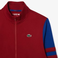 Vetements De Sport | LACOSTE Sweatshirt Zippe Tennis Sportsuit Indemaillable