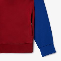 Vetements De Sport | LACOSTE Sweatshirt Zippe Tennis Sportsuit Indemaillable