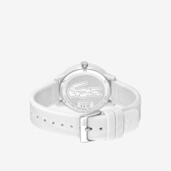 Montres | LACOSTE Montre Homme Lacoste.12.12 Avec Bracelet En Silicone Blanc