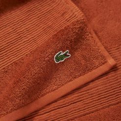 Linge De Maison | LACOSTE Serviette De Bain L Lecroco