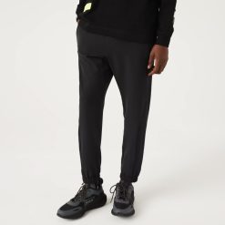 Vetements De Sport | LACOSTE Pantalon Homme Lacoste Sport Bas De Jambes Zippes