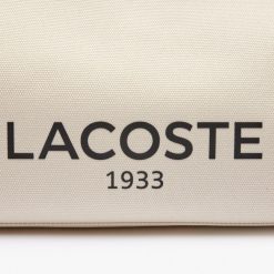 Sacs A Main & Cabas | LACOSTE Sac Cabas Heritage Canvas En Toile