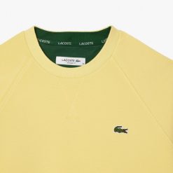 Sweatshirts | LACOSTE Sweatshirt Col Rond Regular Fit Pique Double Face