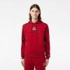 Sweatshirts | LACOSTE Sweatshirt A Capuche Jogger Avec Imprime Lacoste