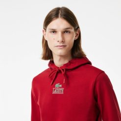 Sweatshirts | LACOSTE Sweatshirt A Capuche Jogger Avec Imprime Lacoste