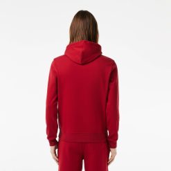 Sweatshirts | LACOSTE Sweatshirt A Capuche Jogger Avec Imprime Lacoste