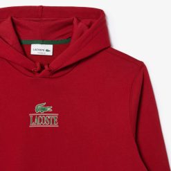 Sweatshirts | LACOSTE Sweatshirt A Capuche Jogger Avec Imprime Lacoste