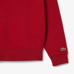 Sweatshirts | LACOSTE Sweatshirt A Capuche Jogger Avec Imprime Lacoste