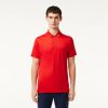 Vetements De Sport | LACOSTE Polo Homme Golf Lacoste Sport En Jersey Technique