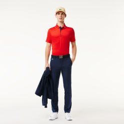 Vetements De Sport | LACOSTE Polo Homme Golf Lacoste Sport En Jersey Technique