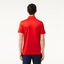 Vetements De Sport | LACOSTE Polo Homme Golf Lacoste Sport En Jersey Technique