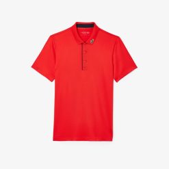 Vetements De Sport | LACOSTE Polo Homme Golf Lacoste Sport En Jersey Technique