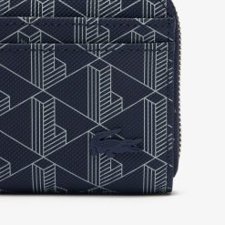 Portefeuilles & Petite Maroquinerie | LACOSTE Porte-Monnaie Zip Daily Lifestyle Monogramme