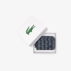 Portefeuilles & Petite Maroquinerie | LACOSTE Porte-Monnaie Zip Daily Lifestyle Monogramme