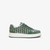 Sneakers | LACOSTE Sneakers Ace Clip Homme En Cuir Avec Monogramme