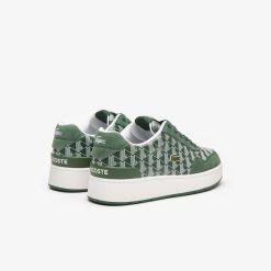 Sneakers | LACOSTE Sneakers Ace Clip Homme En Cuir Avec Monogramme