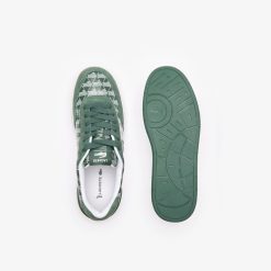 Sneakers | LACOSTE Sneakers Ace Clip Homme En Cuir Avec Monogramme