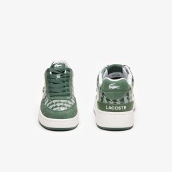 Sneakers | LACOSTE Sneakers Ace Clip Homme En Cuir Avec Monogramme