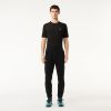 Vetements De Sport | LACOSTE Pantalon De Jogging Uni Avec Empiecements En Mesh