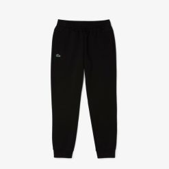 Vetements De Sport | LACOSTE Pantalon De Jogging Uni Avec Empiecements En Mesh