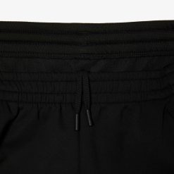 Vetements De Sport | LACOSTE Pantalon De Jogging Uni Avec Empiecements En Mesh