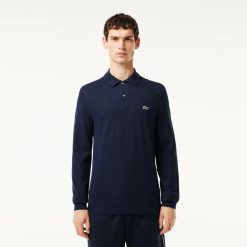 Polos | LACOSTE Polo Original L.12.12 Coton Manches Longues