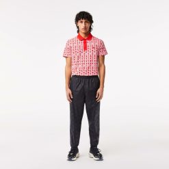 Pantalons & Shorts | LACOSTE Pantalon De Survetement Homme Lacoste Imprime Monogramme