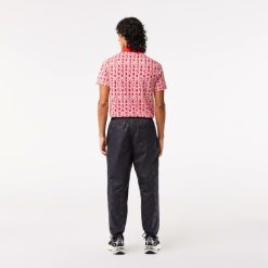 Pantalons & Shorts | LACOSTE Pantalon De Survetement Homme Lacoste Imprime Monogramme