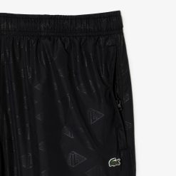 Pantalons & Shorts | LACOSTE Pantalon De Survetement Homme Lacoste Imprime Monogramme