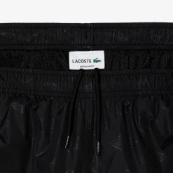 Pantalons & Shorts | LACOSTE Pantalon De Survetement Homme Lacoste Imprime Monogramme