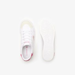 Chaussures | LACOSTE Sneakers L004 Enfant En Textile Color-Block